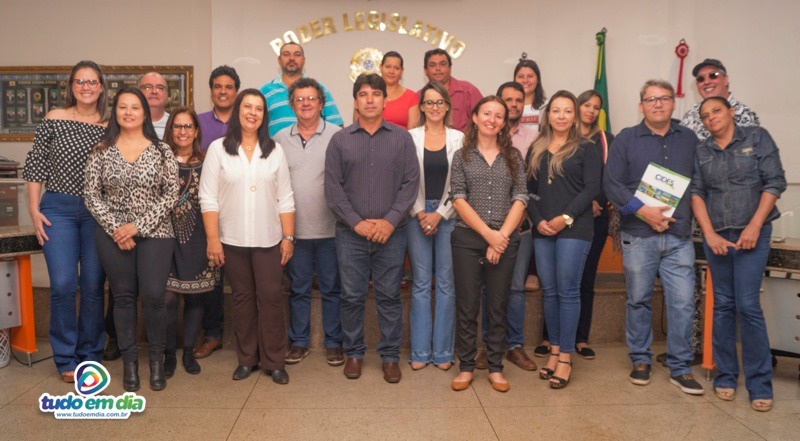 Capinópolis recebe palestra de orientação sobre o Serviço de Inspeção Municipal Consorciado