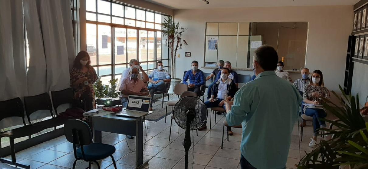 CIDES realiza reunião em Ipiaçu com lideranças municipais para esclarecimentos sobre o Serviço de Inspeção Municipal CIDES