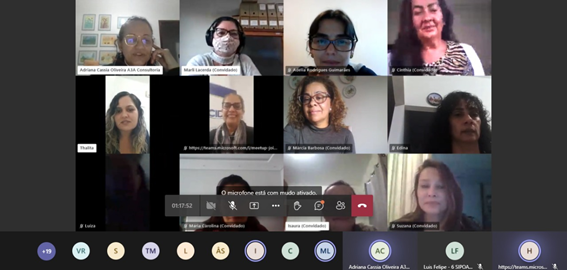 Aconteceu a 1ª oficina Consim