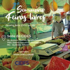 2° Seminário Feiras-Livres em Uberlândia