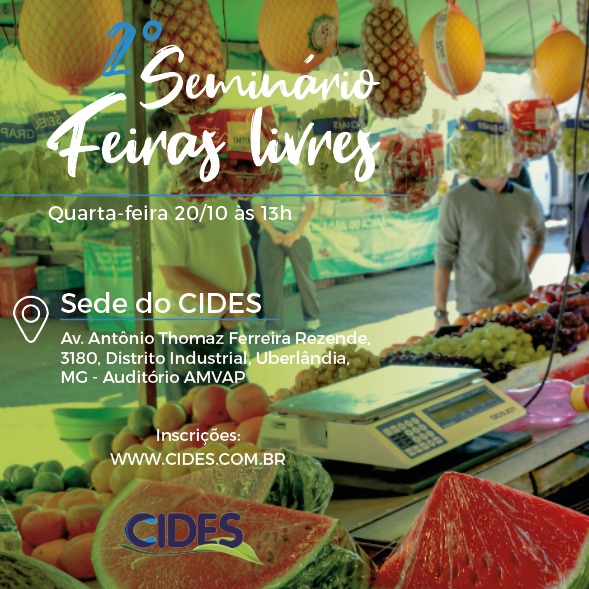 2° Seminário Feiras-Livres em Uberlândia