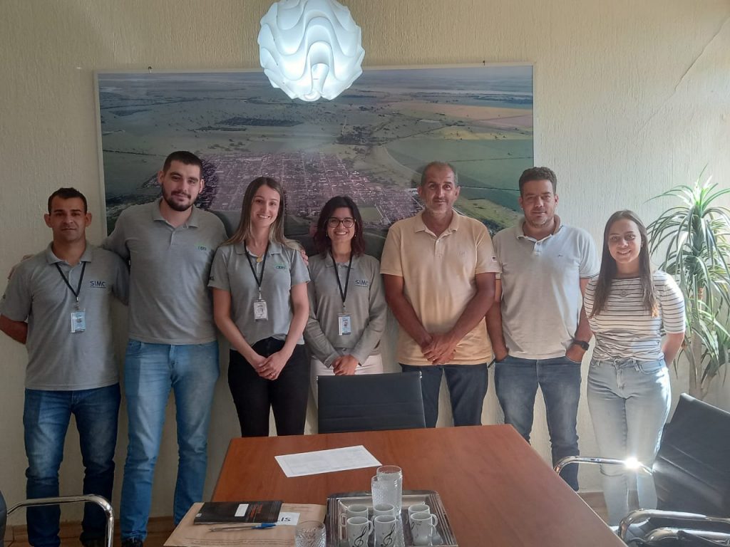 Equipe do Serviço de Inspeção Municipal Cides (SIMC) e equipe ambiental visitam municípios para alinhamento da gestão dos serviços em desenvolvimento
