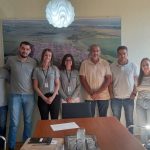 Equipe do Serviço de Inspeção Municipal Cides (SIMC) e equipe ambiental visitam municípios para alinhamento da gestão dos serviços em desenvolvimento