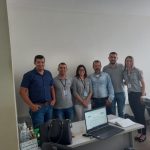 Equipe do Serviço de Inspeção Municipal Cides (SIMC) e equipe ambiental visitam municípios para alinhamento da gestão dos serviços em desenvolvimento