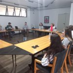 Equipe do Serviço de Inspeção Municipal Cides (SIMC) e equipe ambiental visitam municípios para alinhamento da gestão dos serviços em desenvolvimento