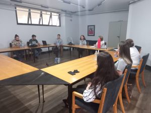 Equipe do Serviço de Inspeção Municipal Cides (SIMC) e equipe ambiental visitam municípios para alinhamento da gestão dos serviços em desenvolvimento