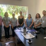 Equipe do Serviço de Inspeção Municipal Cides (SIMC) e equipe ambiental visitam municípios para alinhamento da gestão dos serviços em desenvolvimento
