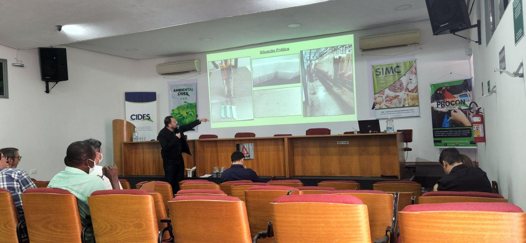 Cides realiza evento para fomentar sustentabilidade e segurança alimentar.