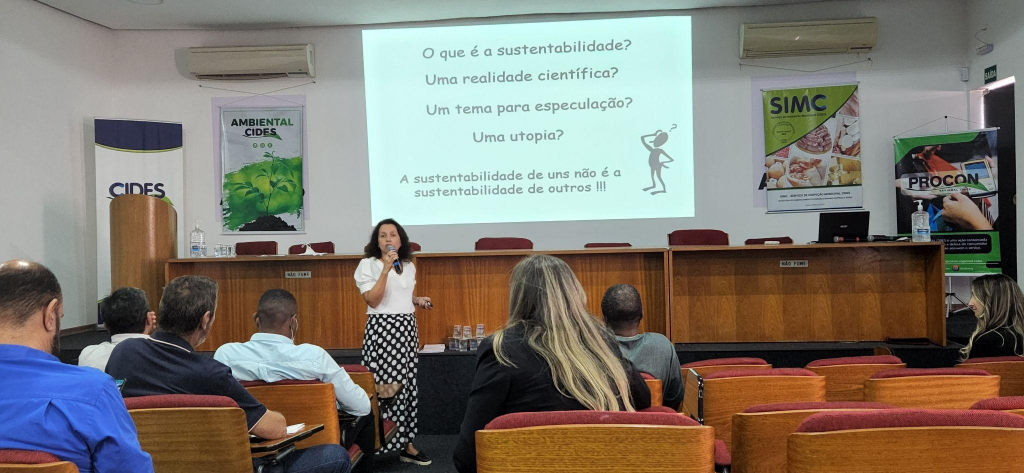 Cides realiza evento para fomentar sustentabilidade e segurança alimentar.