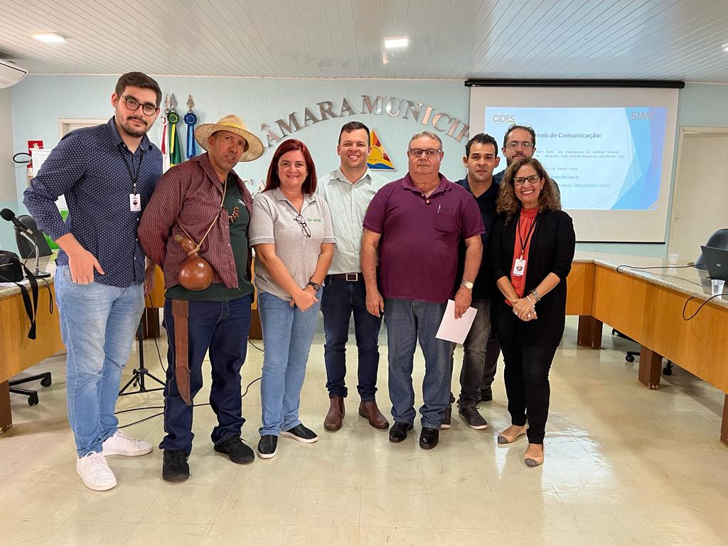 CIDES PROMOVE EVENTO SOBRE PESCADOS: 1º SEMINÁRIO “DA PESCA À MESA” EM CACHOEIRA DOURADA-MG