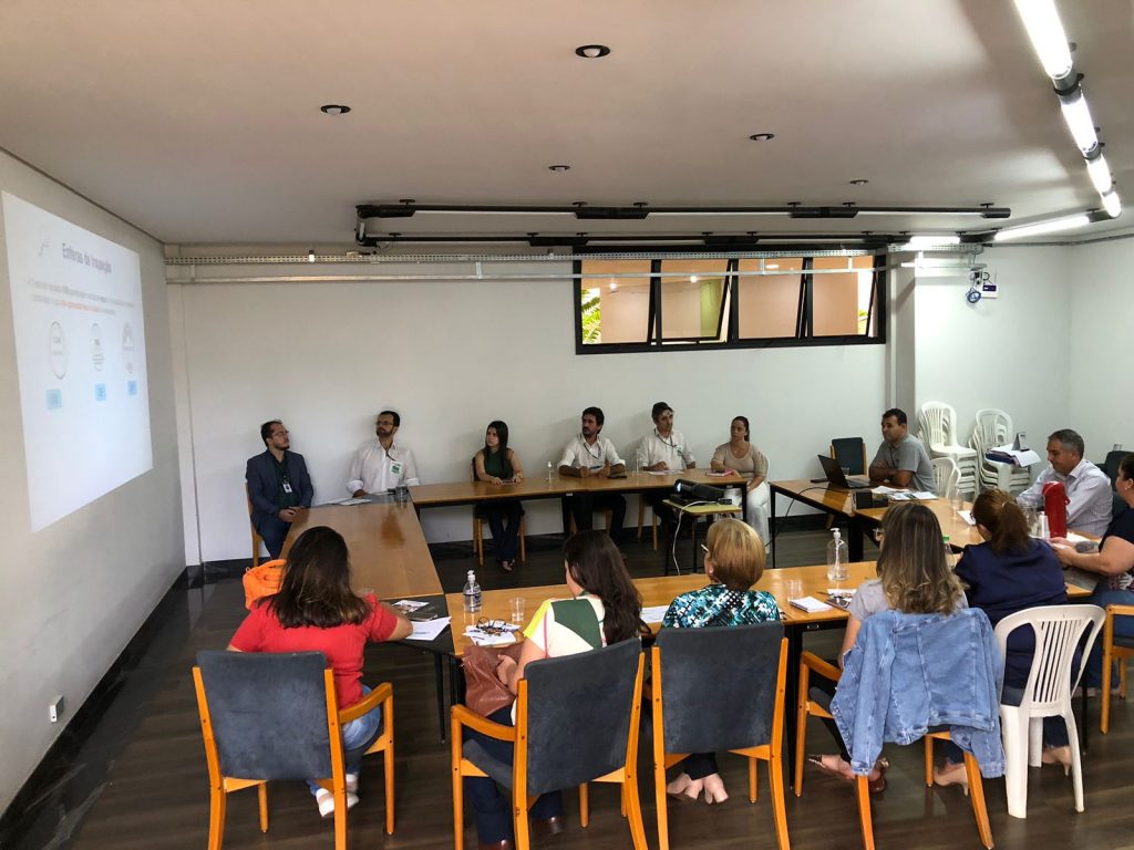 SIM-CIDES participa de reunião com a Emater e a Secretaria Municipal de Agricultura e Vigilância Sanitária de Tupaciguara