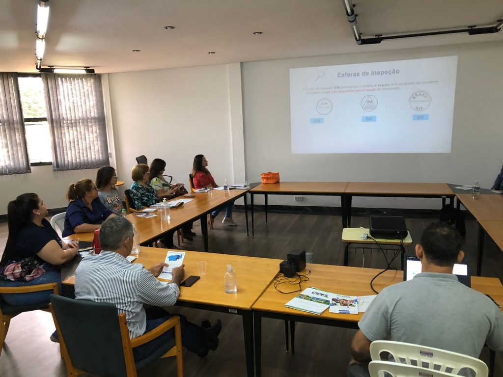 SIM-CIDES participa de reunião com a Emater e a Secretaria Municipal de Agricultura e Vigilância Sanitária de Tupaciguara