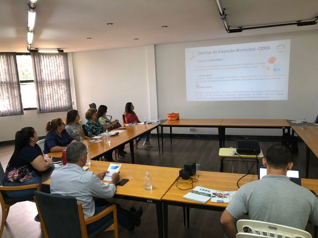 SIM-CIDES participa de reunião com a Emater e a Secretaria Municipal de Agricultura e Vigilância Sanitária de Tupaciguara