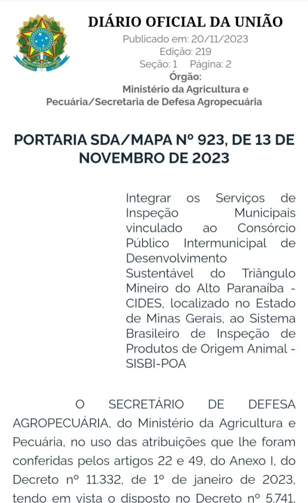 SIM-CIDES recebe o reconhecimento de equivalência ao SISBI-POA