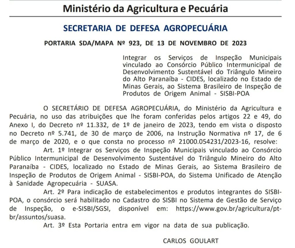 SIM-CIDES recebe o reconhecimento de equivalência ao SISBI-POA