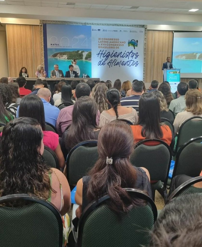 SIM-CIDES participa do Congresso Brasileiro de Higienistas de Alimentos em Natal/RN