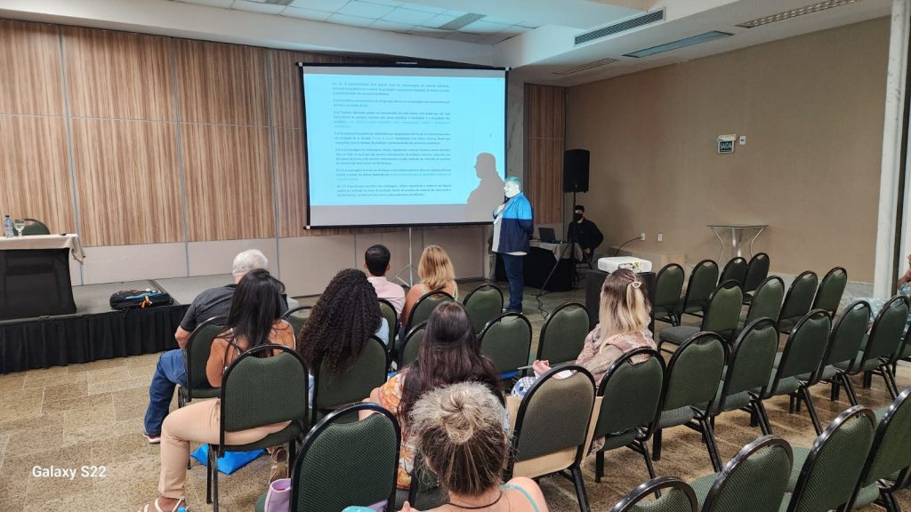 SIM-CIDES participa do Congresso Brasileiro de Higienistas de Alimentos em Natal/RN